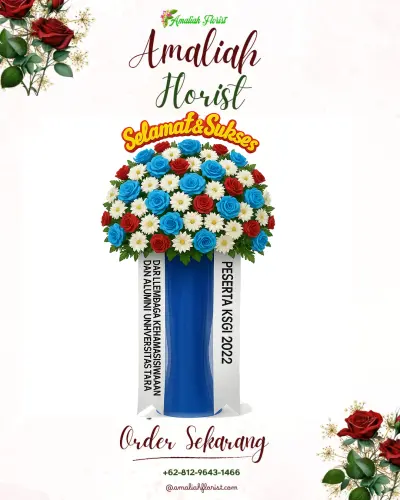 Standing Flower di Damarraja